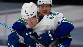 Boeser scores twice, Canucks beat Oilers 5-3