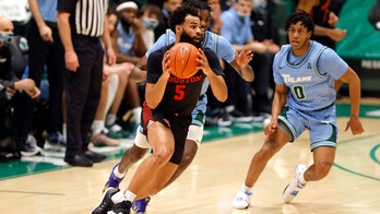 Tyson scores 31 points, No. 6 Houston routs Tulane, 83-60