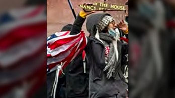 Missouri woman who allegedly posed with Pelosi's nameplate charged in connection with Capitol riot