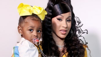 Cardi B claps back at fans' criticism for not letting 2-year-old daughter listen to ‘WAP'
