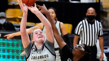 Hollingshed's 32 points helps CU upset No. 1 Stanford, 77-72