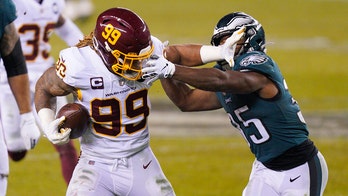 Washington wins NFC East title, claims playoff spot after beating Eagles