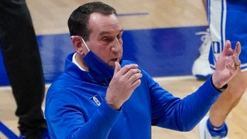 Duke's Mike Krzyzewski catches flak for icy response to student reporter's question