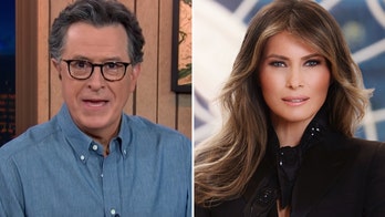 Stephen Colbert, 'The Late Show' give Melania Trump a 'F--- You' sendoff