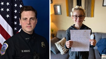 DC police officer crushed during Capitol riots receives heartwarming letter from Montana girl, 10