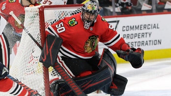 Devils goalie Corey Crawford retires on eve of NHL season