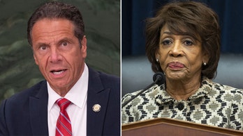 Democrats outraged as anti-Cuomo troll uses Maxine Waters quote that had targeted Trump aides