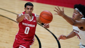 Trice's big second half sends No. 9 Wisconsin past Rutgers