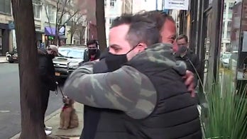 NYC small business owner thanks Barstool's Portnoy in person for helping him survive pandemic