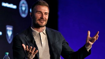 David Beckham lends his Instagram to Ukrainian doctor in Kharkiv