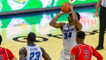 No. 7 Creighton routs St. John's 97-79 without Zegarowski