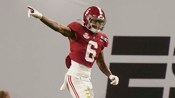 Quinnen Williams says Jets should draft 'Bama's DeVonta Smith, not quarterback, with second overall pick