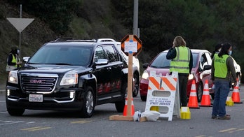 Anti-vaccine protesters temporarily shut down COVID-19 vaccine site