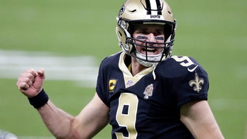 Saints' Brees sees playoff clash with Brady's Bucs as fate