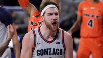 Gonzaga, Baylor remain atop AP Top 25; Alabama cracks top 10