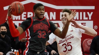 Liddell helps No. 15 Ohio State beat No. 10 Wisconsin 74-62
