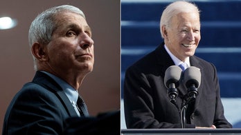 Backlash brewing as Biden, Fauci keep urging Covid caution  