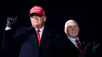 Trump declines to commit to running with Pence in 2024