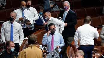 Conservative media members erupt with anger over protesters storming Capitol: 'This is domestic terrorism'