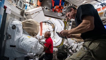 ISS astronauts take 237th spacewalk to conduct maintenance