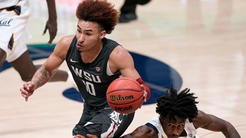 Bonton scores 21, Washington State beats California 71-60