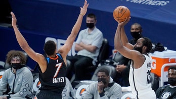 Nets don't miss rested Durant in 147-125 win over Thunder