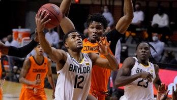 Butler's 22 lead No. 2 Baylor past Oklahoma State 81-66