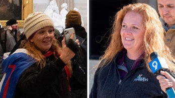 Ex-Texas mayoral candidate arrested in US Capitol riots seen smiling after court appearance