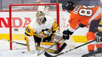 Farabee has 4-point game, Flyers beat Penguins 6-3