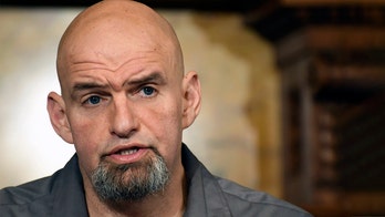Pennsylvania U.S. Senate candidate John Fetterman suffers stroke, says he's on the way to a 'full recovery'