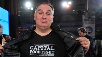 Chef José Andrés after Capitol rioting feeds first responders