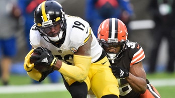 Steelers' JuJu Smith-Schuster downplays playoff matchup: 'I think they're still the same Browns'