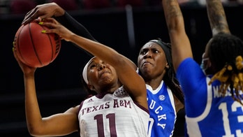 No. 8 Texas A&M women beat No. 10 Kentucky 77-60