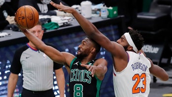 Kemba Walker returns, but Knicks blow out Celtics 105-75