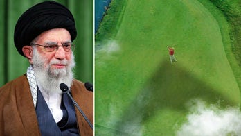 Iranian supreme leader's website shares threatening image of Trump