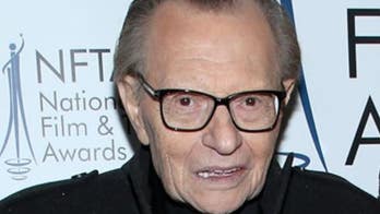 Larry King out of ICU after being hospitalized with COVID-19