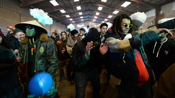 French police bust illegal rave that drew 2,500 people on New Year's Eve