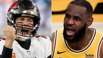 LeBron James reacts to Tom Brady's 10th Super Bowl appearance: 'At our age, we can still dominate our sport'