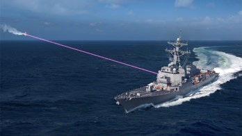 New Navy destroyer-fired laser will change maritime war