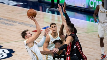 Mavericks star Luka Doncic sidelined by quadriceps contusion