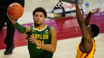 No. 2 Baylor holds off feisty Iowa State 76-65