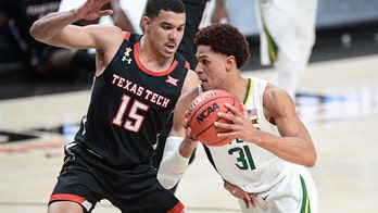 No. 2 Baylor up to 12-0 after 68-60 win at No. 15 Texas Tech