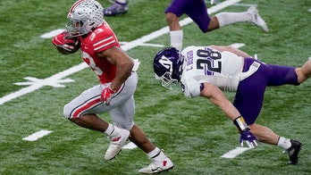 Ohio State without starting G Miller, RB Teague vs. Clemson