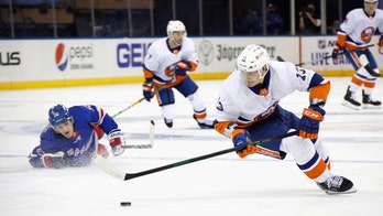 Islanders beat Rangers 4-0 in 1st of 8 games between rivals