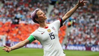 Megan Rapinoe describes 'insane' US Capitol riot as 'murderous moment'