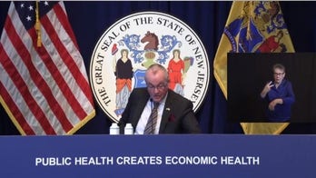 New Jersey Democratic governor accused of 'taking a break from killing seniors' to attack congressman