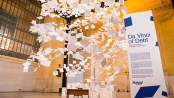 Natural Light unveils $470M diploma display to highlight college debt crisis