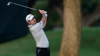 Nick Taylor gets a break and a birdie and leads Sony Open