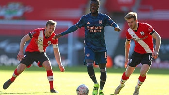 FA Cup holder Arsenal eliminated, Man City survives scare