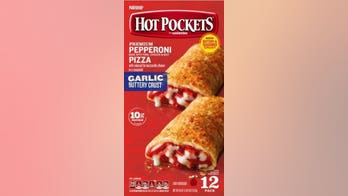 Select pepperoni Hot Pockets recalled over complaints of glass, plastic in product